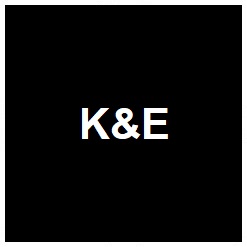 K&E Agency logo